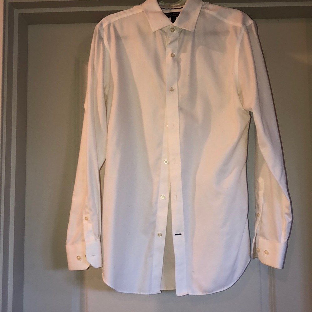 Banana Republic Men’s non iron tailored slim fit